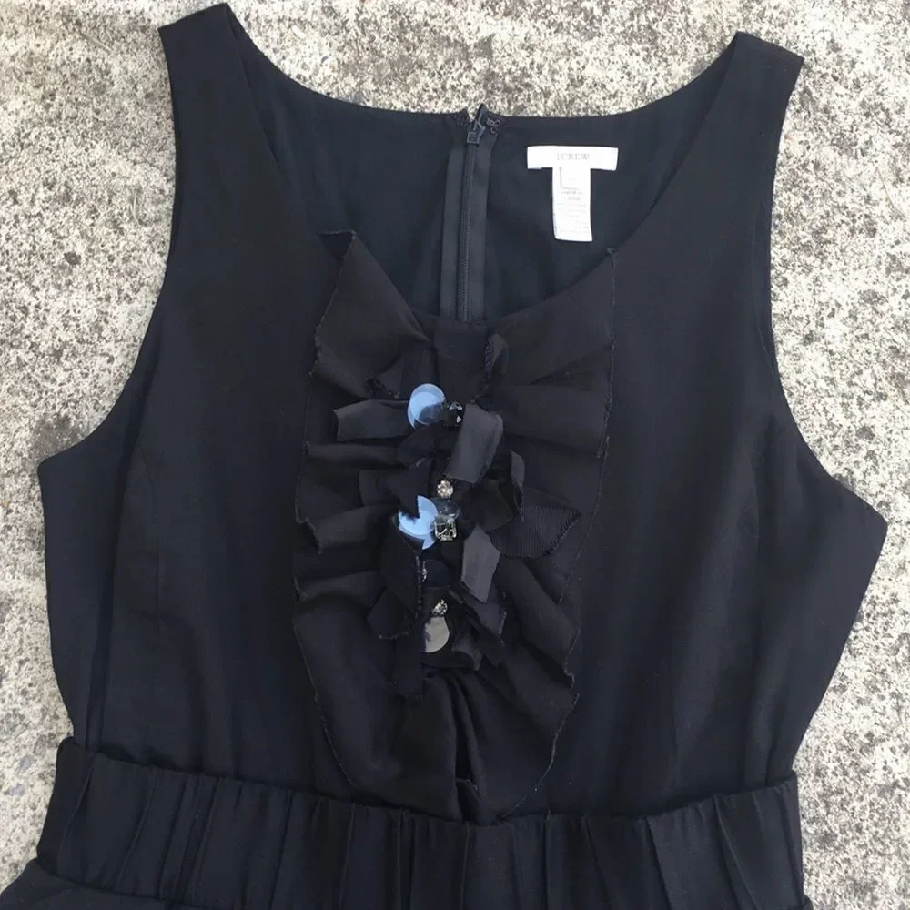 J.Crew Honore embellished dress. Size 6
